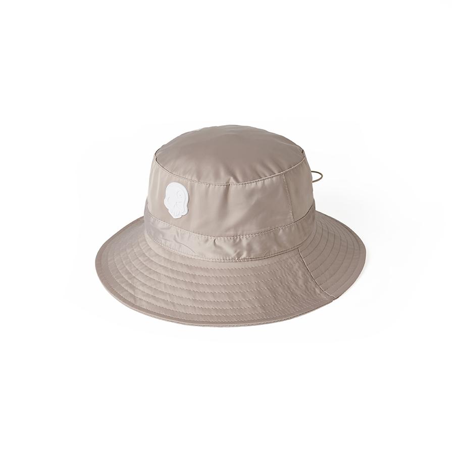 Monseuteoji Golf & Daily Puckering Bucket Hat Beige Mc23Sbb-160