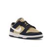 Nike  Dunk Low Next Nature Navy Gold Women Sneakers Blue Midnight-Navy White DD1873-401