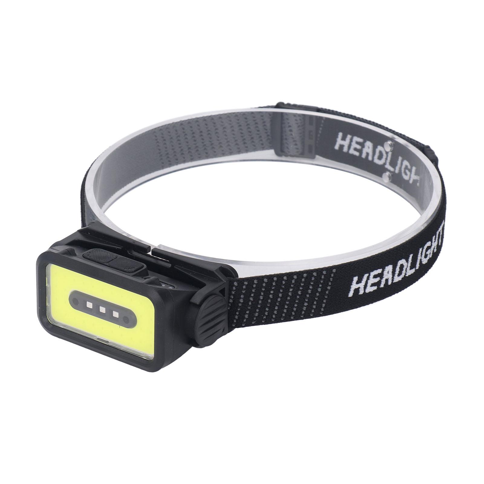 

K352 COB налобный фонарь USB перезаряжаемый с красным светодиодным фонарем для походов на открытом воздухе бега кемпинга