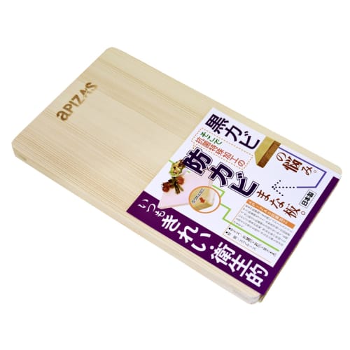 

Umezawa Wooden Cutting Board, Anti-Mold and Antibacterial, 36 x 21 x 2 cm Thick, Made in Japan, 571083