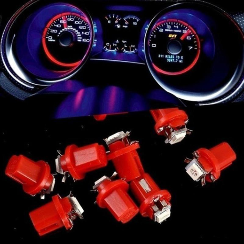 Buy 2Pcs T5 Super Bright Led Bulbs Car 