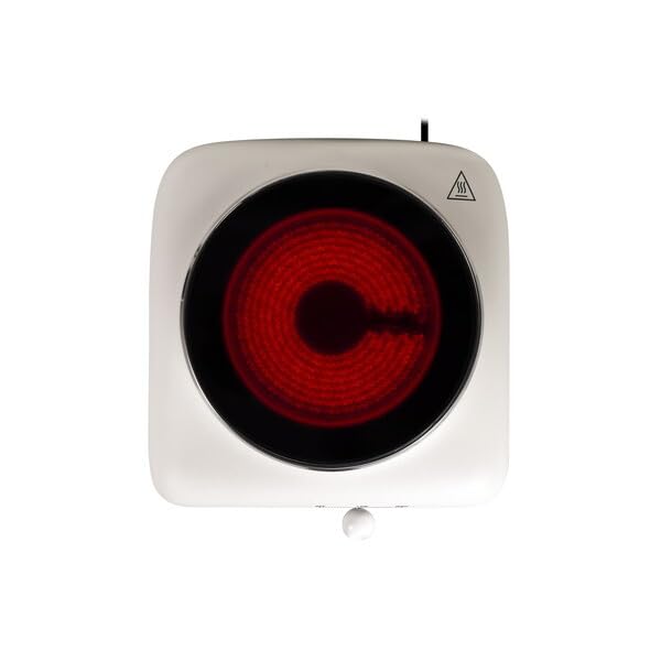 Hiro Corporation HT-7578WH White Modere [Cooking Heater]