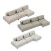 Divano in Miniatura Scala 1/20 1/25 Realistico Piccolo Modello di Divano Arredamento per Casa delle Bambole per Collezionisti Decorazione Miniatura Soggiorno