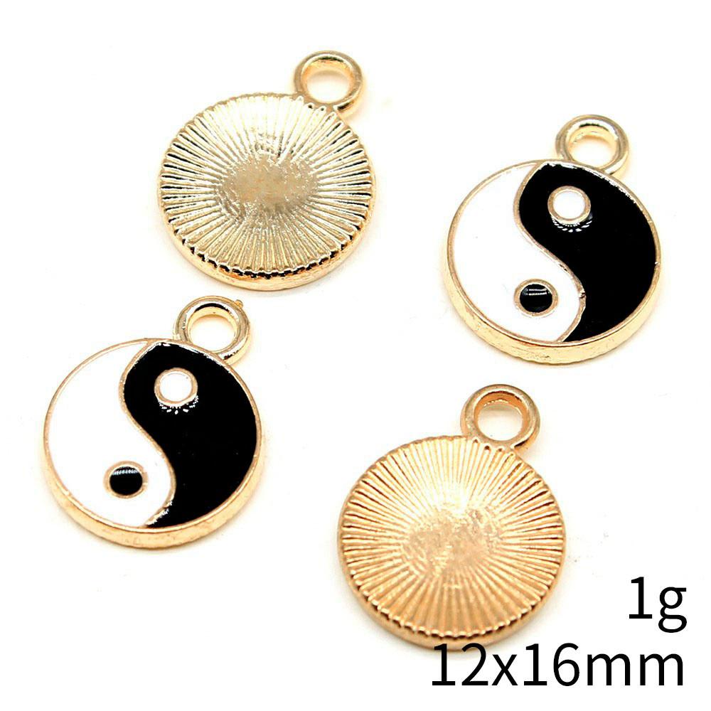 Gifts For Women Charm Bracelets Talisman Amulet Enamel Charms Pendant Biz Man Pendant