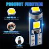 20Pcs 12V Canbus T5 58 74 286 W1.2W 3030 Led 3Smd Wedge Led Light Car Dashboard Instrument Panel Lamp Bulb