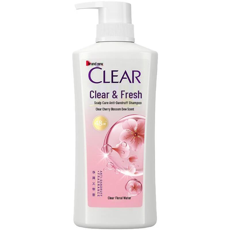 

Clear Anti-Dandruff Shampoo Cherry Blossom