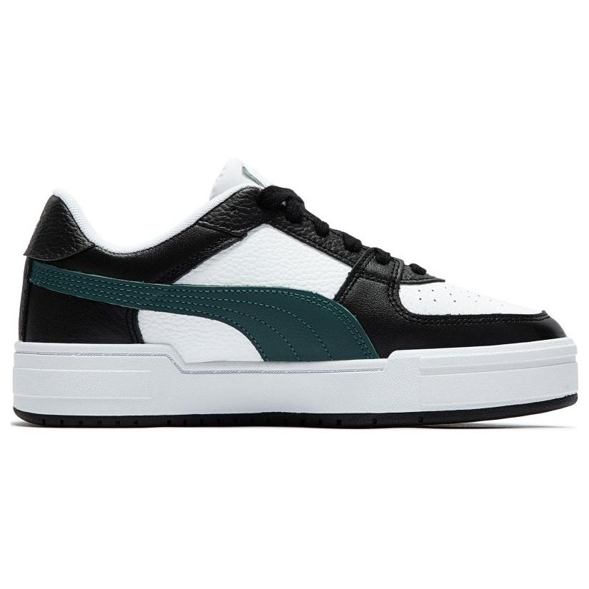 Puma CA Pro White Black Green Unisex Sneakers 386083-05