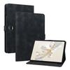 For Honor Pad 9 (Versions: Wi-Fi; 5G/Wi-Fi Also known as Honor Tablet 9). PU Leather Exquisite Floral Embossed Design Tablet Case