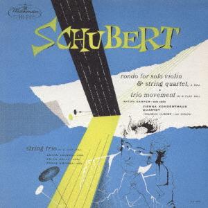

CD ВІДЕНСЬКИЙ КОНЦЕРТХАУС КВАРТЕТ, ШУБЕР - Schubert: Рондо для скрипки соло та MVCW19004 Японія Класична