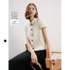 Lancy French Retro Triacetate Short Jacket