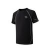 Mens Short Sleeve Knitted T-Shirt Summer 2026 Men Tops Basic-Black 952625103-2