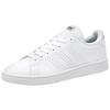 adidas Advantage Base 'White Trace Blue' (Unisex) Cloud White / Cloud White / Trace Blue Skate Shoes EE7691