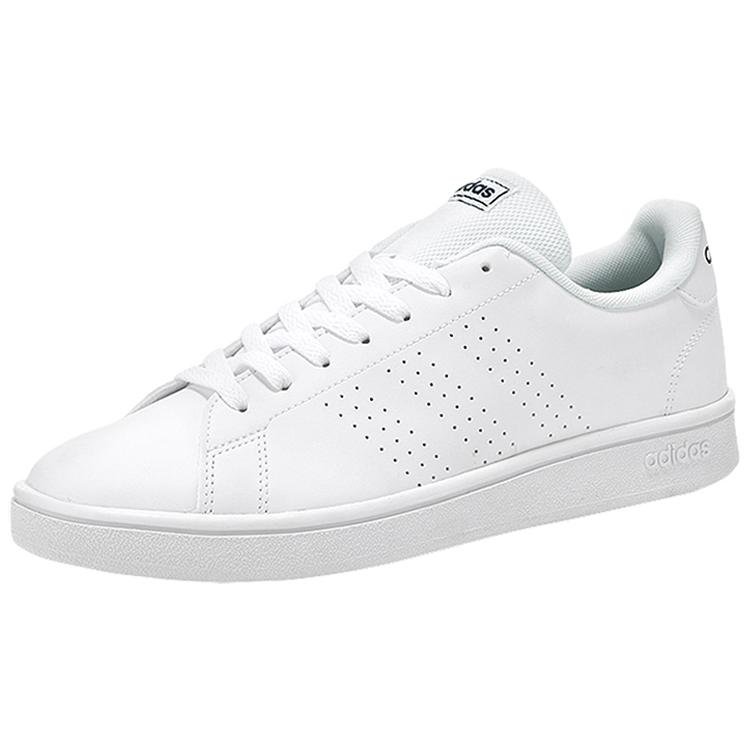adidas Advantage Base 'White Trace Blue' (Unisex) Cloud White / Cloud White / Trace Blue Skate Shoes EE7691