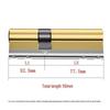 Rongyu Universal Anti-Theft Copper Door Lock Cylinder