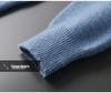 Cashmere 2025 Men's High Neck Solid Color Pullover Sweater - Autumn/Winter Collection