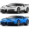 1/32 Bugatti EB110H Centodieci Leksaksbil Miniatyr Pressgjuten Super Sport Fordonsmodell Ljud & Ljus Samlarobjekt Gåva Till Pojke Barn