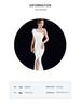Elegantes Damen-Abendkleid mit asymmetrischem Ein-Schulter-Design - Sexy, figurbetont, Meerjungfrau-Schnitt für Events & Bankette