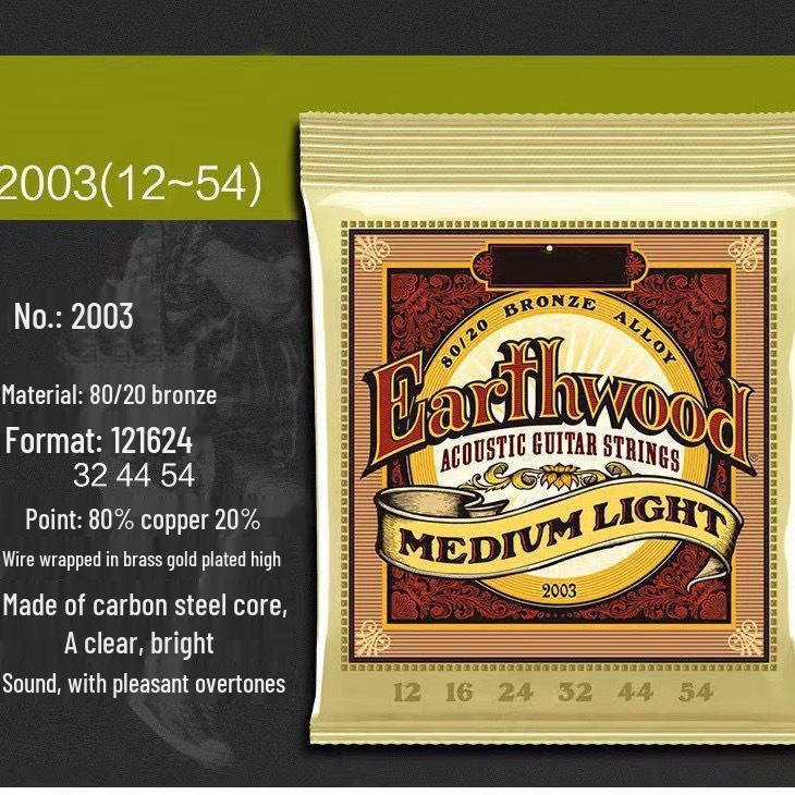 Popular Electric Guitar Strings: Elixir, EB Eagle, D'Addario, Gibson