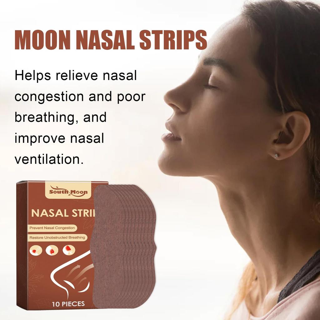 South Moon Nasenpflegepflaster Lindert laufende Nase Nasenbeschwerden Saubere Nase Belüftungspflegepflaster