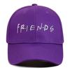 Cappellino da baseball in cotone con ricamo FRIENDS