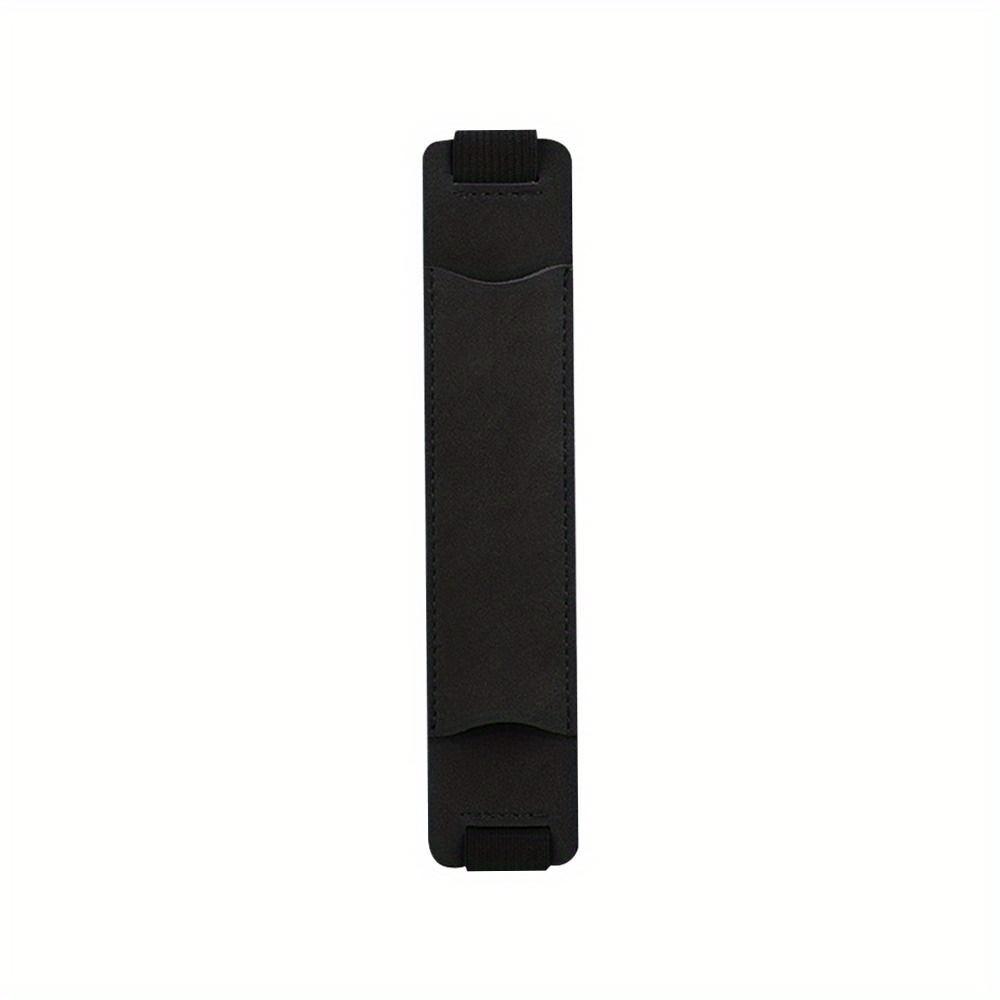 PU Leather Pen Bags Portable Pen Case Elastic Band Pen Sleeve Pouch Pointpen Holder School Office Supplies Handcrafted Gift