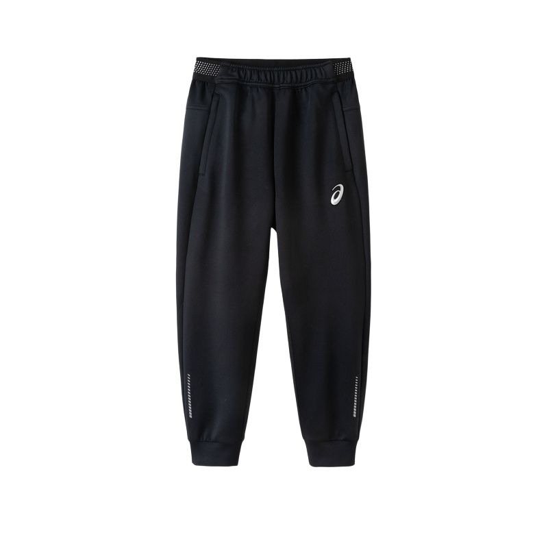 New Asics Casual Pants Teenagers Black 331241083044-001