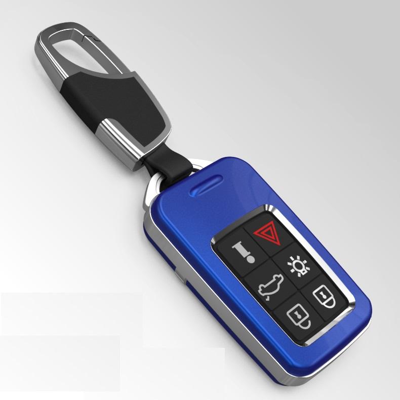 High Quality Car Key Protection Cover Case for VOLVO S60L S80L XC60 S60 V60 Car Styling Smart Key Shell Covers