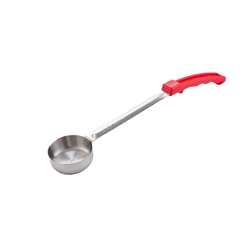 ZISIZ 5-Piece Heat-Resistant Flat-Bottom Utensil Set