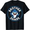 Familie Hai-Liebhaber Lustiges Süßes Bruder Hai T-Shirt