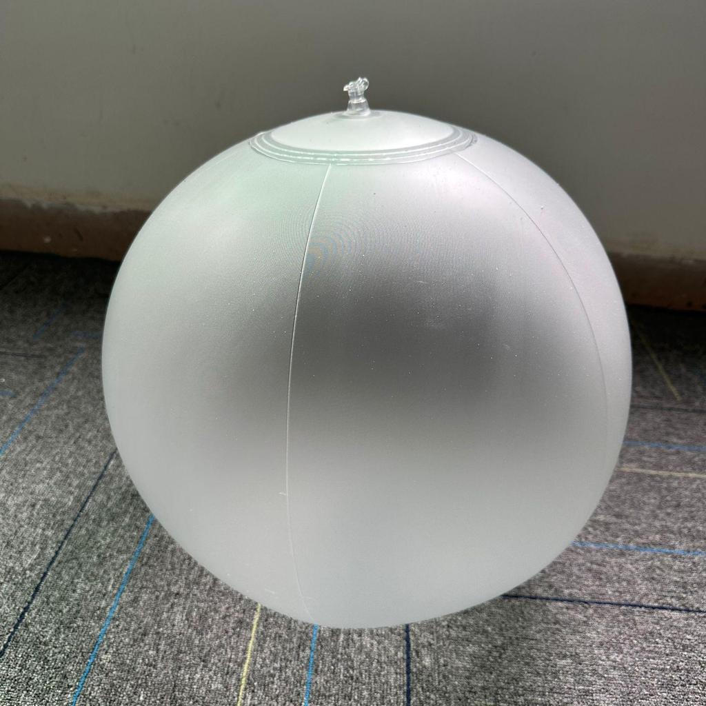 Inflatable LED Light-Up Beach Ball with Remote Control for Children