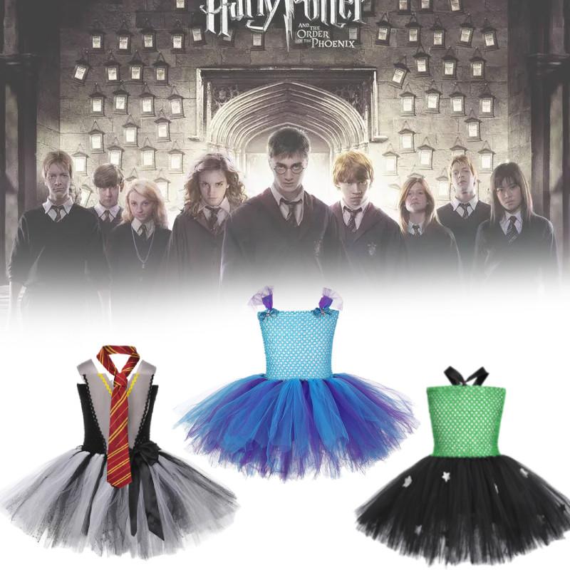Enchanting Harry Potter Inspired Academy Dress For Girls Soft And Fluffy Design Ideal For All Seasons