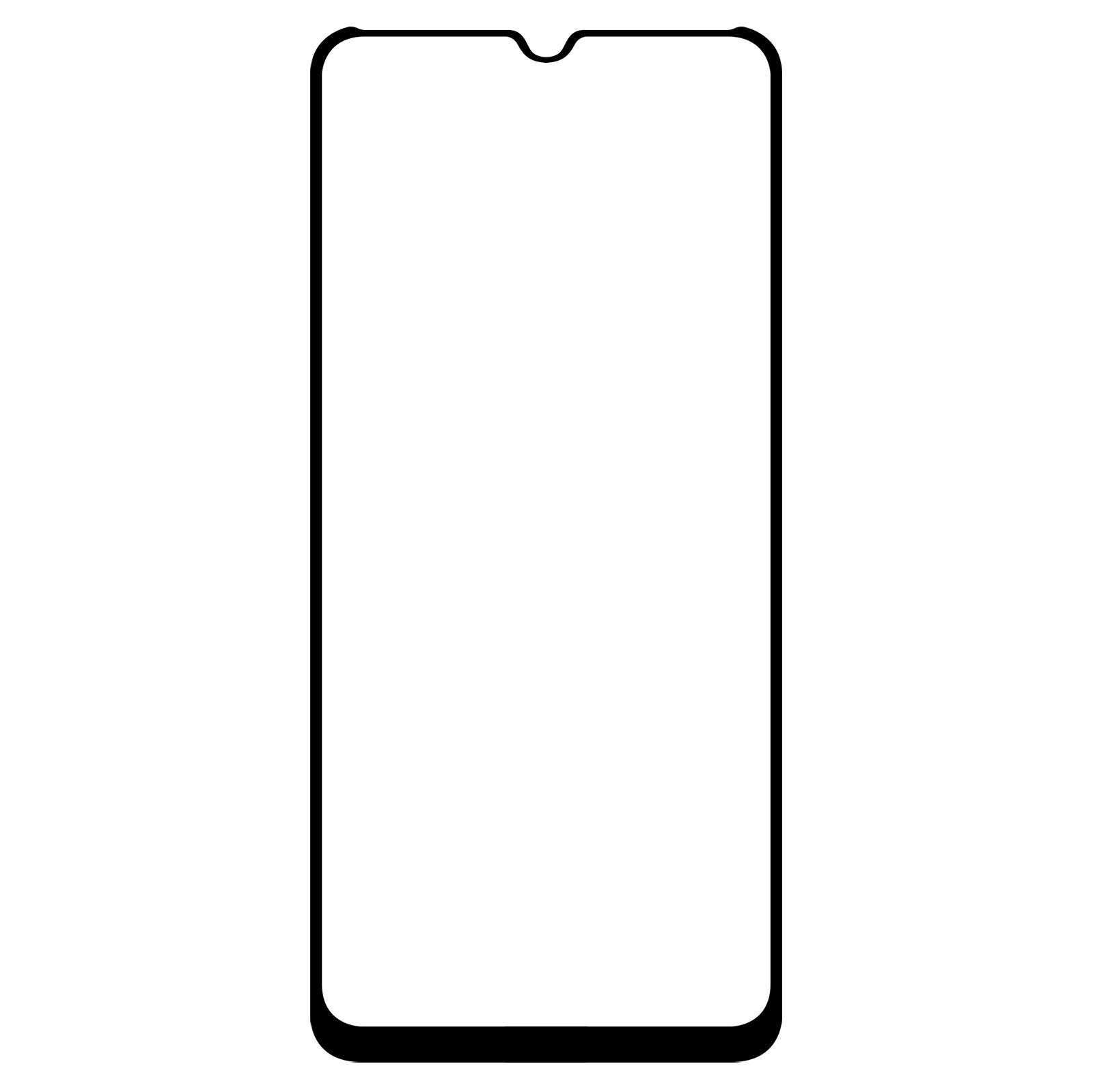 

Full Screen Full Glue Solid Defense Silk Printing 9D Anti-explosion HD Clear Tempered Glass Film for Oppo A55 5G Type A