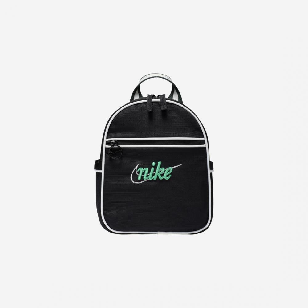 

Рюкзак Nike NSW Futura 365 Mini 6L Черный Стадион Зеленый