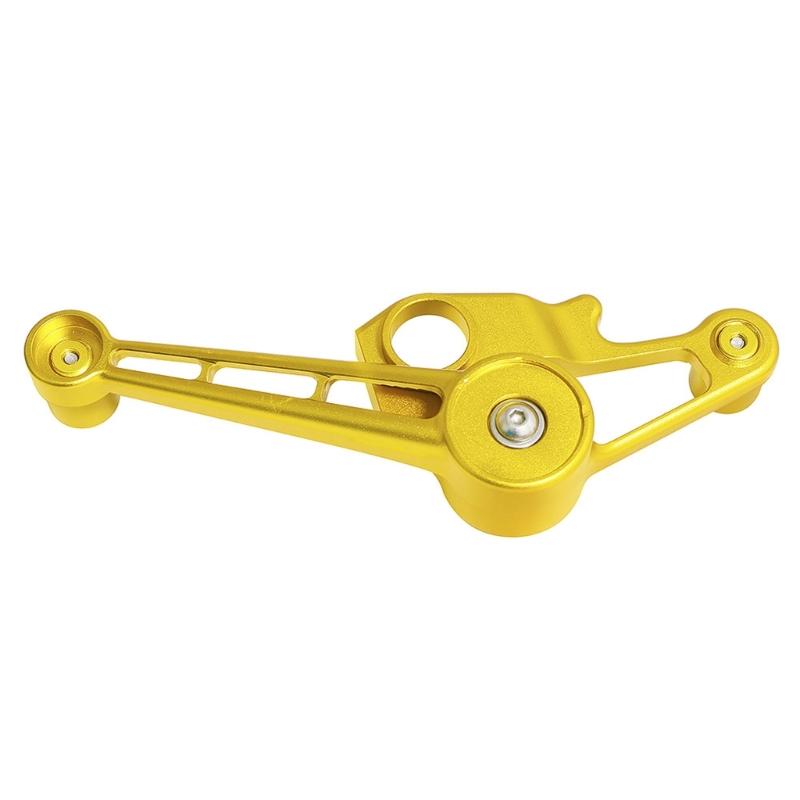 Bicycles Chain Stabilizer Guide Folding Bike Tensioner Tail Hook Chain Press Aluminum Alloys Bike Chain Tensioner