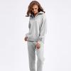 Winter Women's Knitted Suit Warm Trousers 2-piece Set Women's Casual Oversize Sweaters Sets Ladies' Tracksuit Ladies' Sweatpants Set