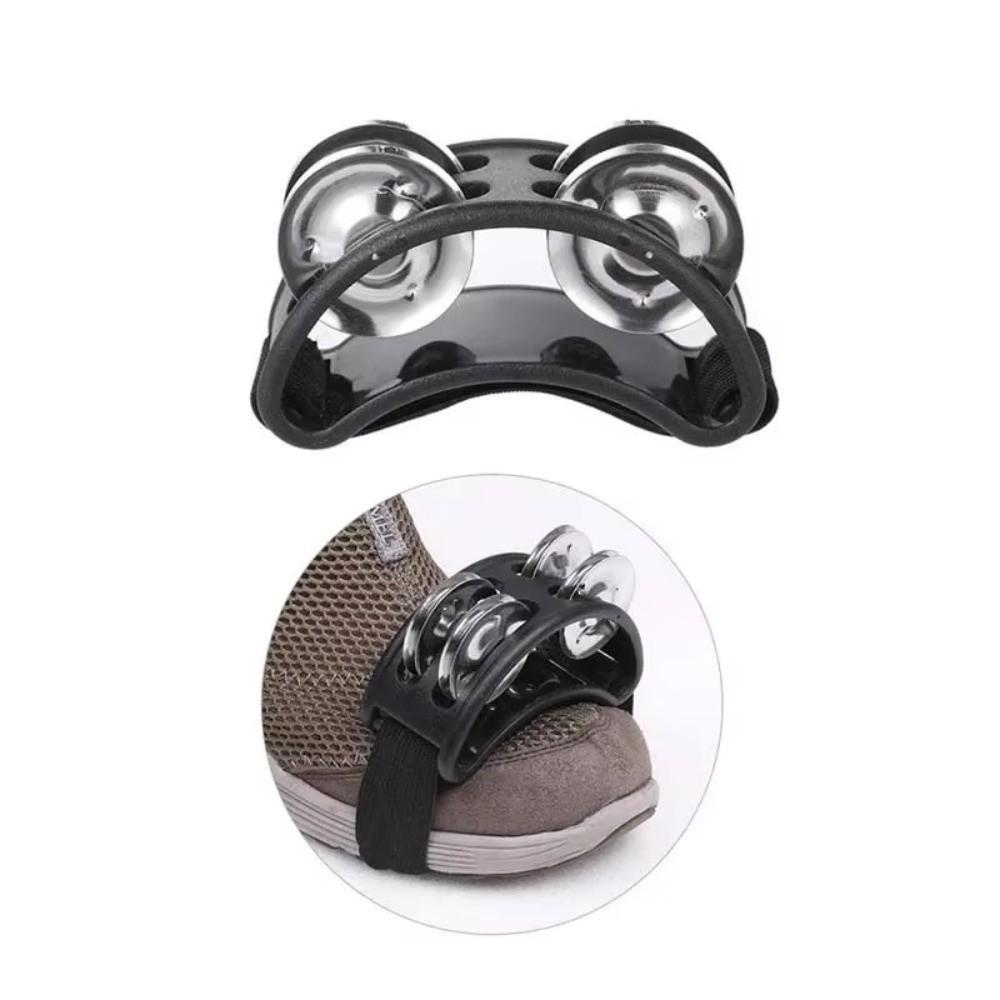 Companion Accessory Cajon Box Drum Elliptical Shape Educational Tambourine  Home Practice