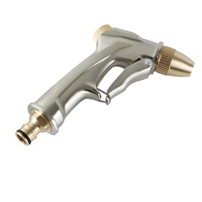 New High Pressure Water Spray Tools Sprinkler Brass Nozzle Brass Nozzle Metal Adjustable Garden Irrigation Tools Car