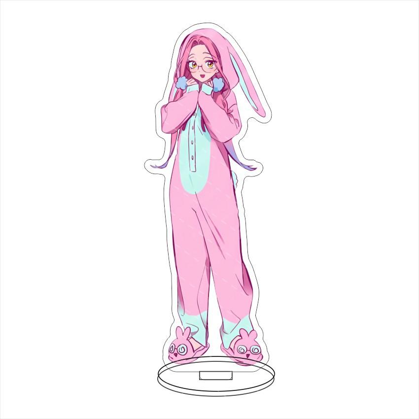 Alien Stage Japanese Anime Peripherals Acrylic Stand Collectible Desk Ornaments Creative Birthday Gifts For Friends Boy Toy