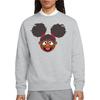 Sesame Street Unisex Adult Gabrielle Face Sweatshirt