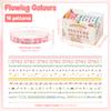 10 Rolls Washi Tape Aesthetics Decor Adhesive Tape Washi Tape DIY Scrapbooking Material Sticker Label Stationery School Supplies