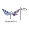2Pcs Rainbow Animal Charms For Jewelry Making Supplies Elephant Leopard Butterfly Charm Pendant Handmade Accessories Fatima Hand