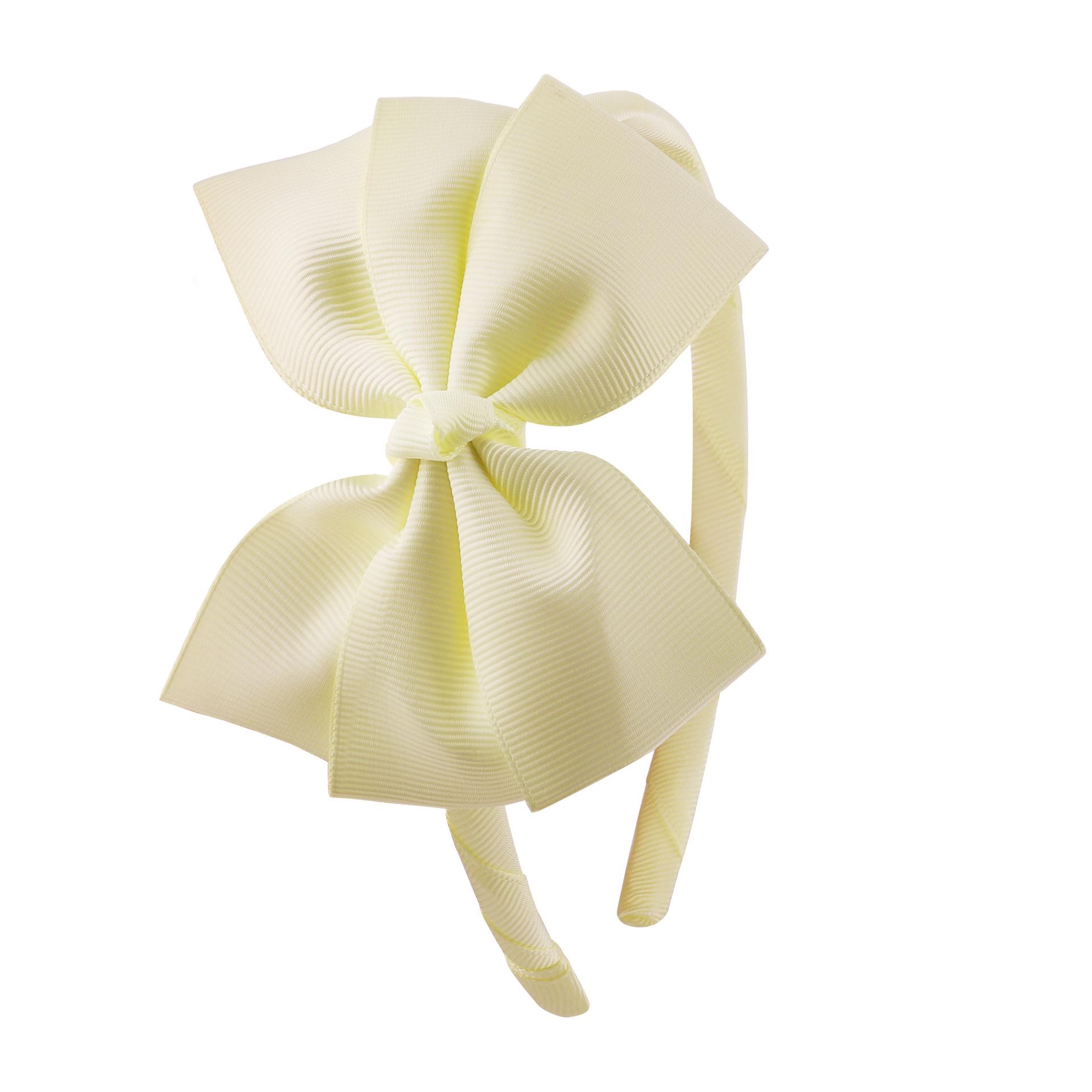 

Европейская и американская милая детская повязка на голову с бантом ручной работы - горячая распродажа 2024 года покинуть белый