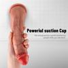 Women's Super Soft Flesh and High Lifelike Simulation Penis Penis Masturbation Device Adult Products