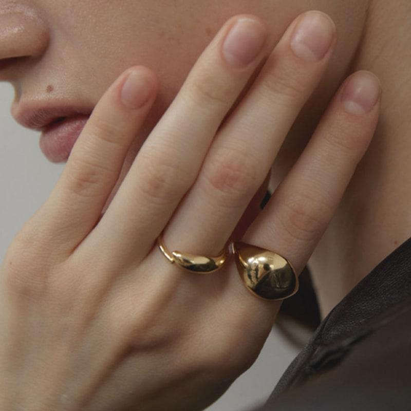 LOVE ME MONSTER Minimal Free Ring (L243MRI020)