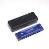 Harmonica Key Of C 10 Hole Diatonic Harmonica C With Case For Beginner Students Kids Gift Metal Harmonica