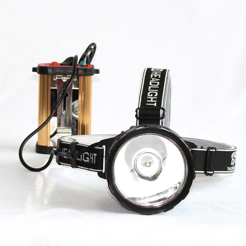 

80W High Power Rechargeable LED Split Headlamp One Size
