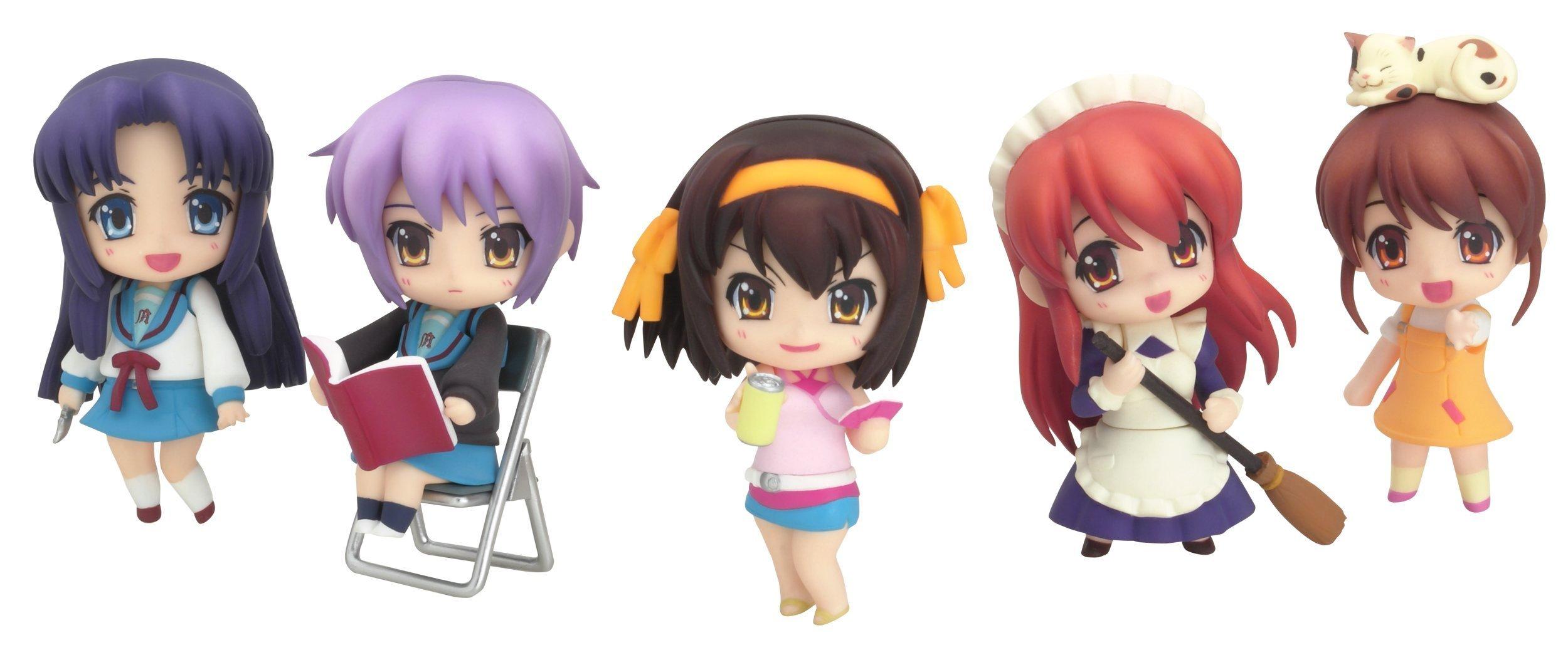 The Melancholy of Haruhi Suzumiya Nendoroid Petit The Melancholy of Haruhi Suzumiya #02 BOX