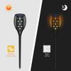 Solar Torch Lights with 96 LED Flame Effect for Outdoor Landscaping