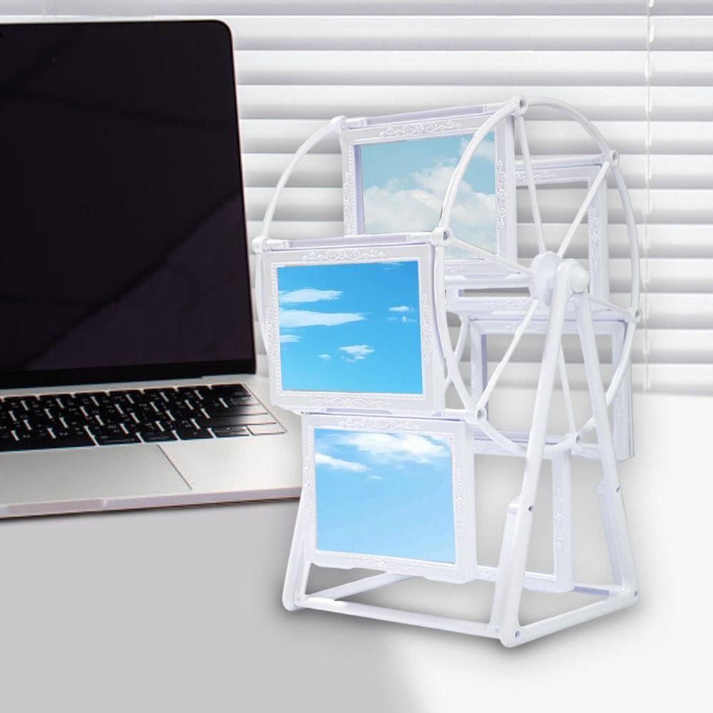 Lightweight Ferris Wheel Photo Holder Stable DIY Picture Frame  Desktop