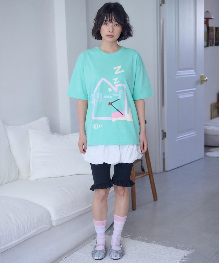 AMBLER Bedlove Graphic Short Sleeve T-Shirt As1320 (Mint)